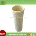 6um Fiberglass dust bag filter sock for industry cement kiln gas & clinker